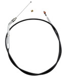 Barnett Black Vinyl Throttle Push/Idle Cable Stock +6" (101304004106)