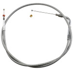 Barnett Stainless Steel Throttle Push/Idle Cable Stock +3" (102304001203)