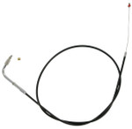 Barnett Black Vinyl Throttle (Pull) Cable Stock +6" (101303002006)