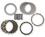 Barnett Carbon Fiber Complete Clutch Kit for 06-11 Kawasaki ZX14R (303-45-20021)
