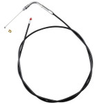 Barnett Black Vinyl Throttle (Pull) Cable Stock +6" (101303000706)