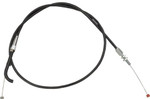 Barnett Black Vinyl Throttle Push/Idle Cable Stock +6" (101-85-40008-06)