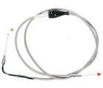 Barnett Stainless Steel Cruise/Idle Cable Stock +6" (102304100406)