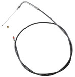 Barnett Black Vinyl Throttle Push/Idle Cable Stock +6" (101304000806)