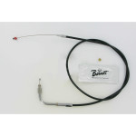 Barnett Black Vinyl Throttle (Pull) Cable Stock Length (1013030016)
