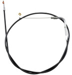 Barnett Black Vinyl Throttle (Pull) Cable Stock Length (1013030009)