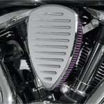 Baron Chrome Comet Big Air Cleaner Kit (BA-2074-06)
