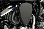 Baron Big Air Kit Replacement Smooth Black Cover (BA-2800-00B)