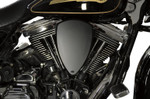 Baron Big Air Kit Replacement Smooth Black Cover (BA-2800-00B)