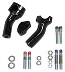 Baron Kickback Black Handlebar Risers (BA-7410B)