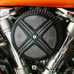 Baron XXX Big Air Filter Black Intake Kit (BA-2320-00B)