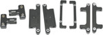 Baron Mount Brackets Longboards/Shortboards Long (BA-7085-00)