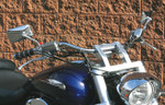 Baron X-Bar 1" Chrome Handlebar (BA-7360-00)