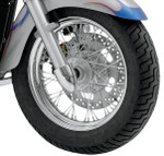 Baron Chrome Bullet Fork Bottom Covers (BA-7800U)
