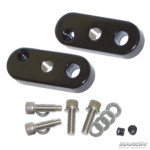LA Choppers Passenger Floorboard Tall Comfort Kit (LA-7090-05)