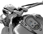 Baron Chrome Pullback Risers for Yamaha Roadliner/Statoliner (BA-7422-00)