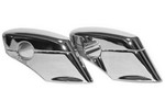 Baron Chrome Pullback Risers for Yamaha Roadliner/Statoliner (BA-7422-00)