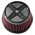Baron XXX Big Air Black Air Filter Intake Kit (BA-2313-00B)