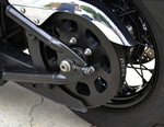 Baron Rear Power Pulley 62-Tooth Black (BA-6574-01B)