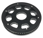 Baron Rear Power Pulley 62-Tooth Black (BA-6574-01B)