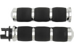 Avon Air Cushioned Chrome Grips (MT-IN-AIR-90-CH)