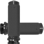 Avon Memory Foam Black Grips Cable-Style Small 1.375" O.D. (MF-63-ANO)