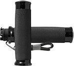 Avon Custom Contour Heated 1" Black Grips (MT-IN-CC-86-A-H)