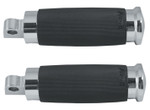 Avon Custom Contour Chrome Folding Footpegs (FP-CC-85-CH)