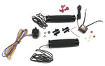 Avon Custom Contour Heated 1" Black Grips (IN-S-CC-86-A-H)