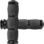 Avon Air Cushion 1" Handlebar Grips | Black | 2018-up Indian (IN-TO-AIR-90-AN)