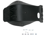 Acerbis Black Plastic Skid Plate (2125660001)