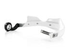 Acerbis Rally Pro White Handguards w/Mount Kit (2142000002)
