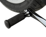 Arlen Ness Deep Cut Fusion Black Shift Peg (07-919)