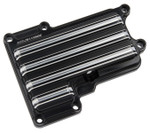Arlen Ness 10-Gauge Billet Black Top Transmission Cover (03-853)