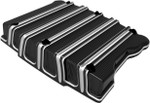 Arlen Ness 10-Gauge Black Billet Rocker Box Top Cover Set (18-253)