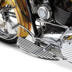 Arlen Ness Deep Cut Chrome Shift Rod (19-930)