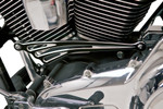 Arlen Ness Deep Cut Flat Black Shift Rod (19-913)