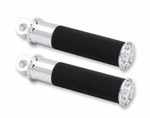Arlen Ness Fusion Bevelled Chrome Footpegs (07-928)
