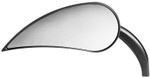 Arlen Ness Rad 3 Black Left Mirror (13-092)