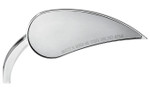 Arlen Ness Rad 3 Chrome Right Mirror (13-091)