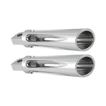 Arlen Ness Deep Cut Chrome Footpegs (06-470)