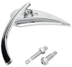 Arlen Ness Micro Rad II Chrome Teardrop Left Mirror (13-410)