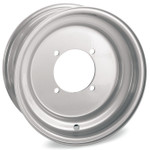 AMS Steel Front Wheel 10x5 4/110 2+3 (0523-697)