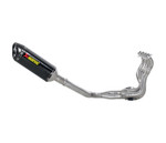 Akrapovic Hex Carbon Muffler/4-2-1 Stainless Racing Exhaust System (S-S13R2-RC)