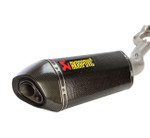 Akrapovic Hex Carbon Muffler/4-2-1 Stainless Racing Exhaust System (S-S13R2-RC)