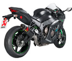 Akrapovic Titanium 4-2-1 Evolution Full Exhaust System (S-K10E9-ZC)