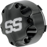 ITP ATV/UTV Wheel SS-Alloy Black Center Cap 4/110/115 SS112 Sport (B110SS)