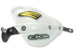 Cycra Pro Bend White Handguard Alloy Bar Pack Kit (1CYC-7500-42)