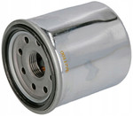 HiFlo Chrome Spin-On Oil Filter (HF303C)