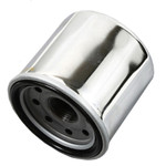 HiFlo Chrome Spin-On Oil Filter (HF204C)
